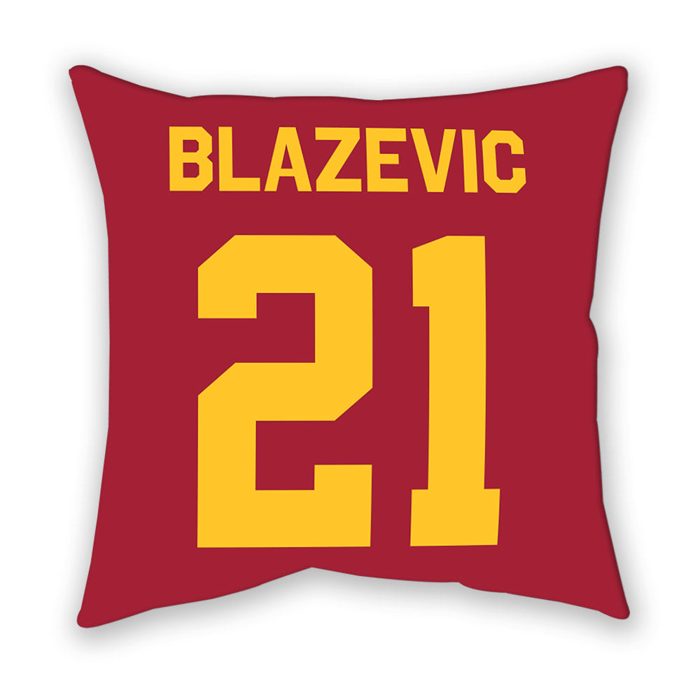 USC - NCAA Women's Water Polo : Natalia Blazevic - Pillow-1