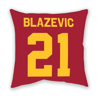 USC - NCAA Women's Water Polo : Natalia Blazevic - Pillow-1