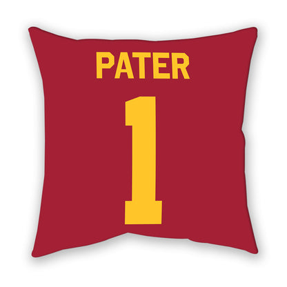 USC - NCAA Beach Volleyball : Ashley Pater - Pillow-1