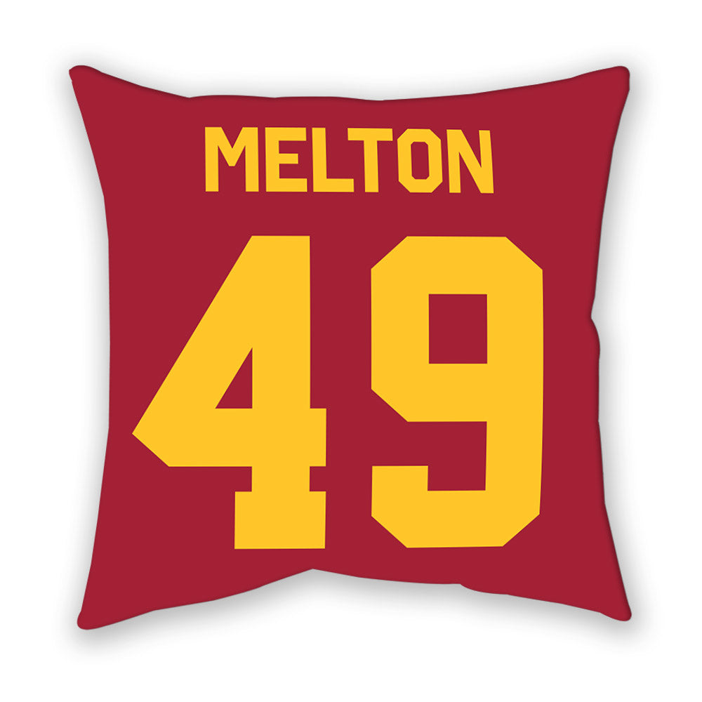 USC - NCAA Football : Fisher Melton - Pillow-1