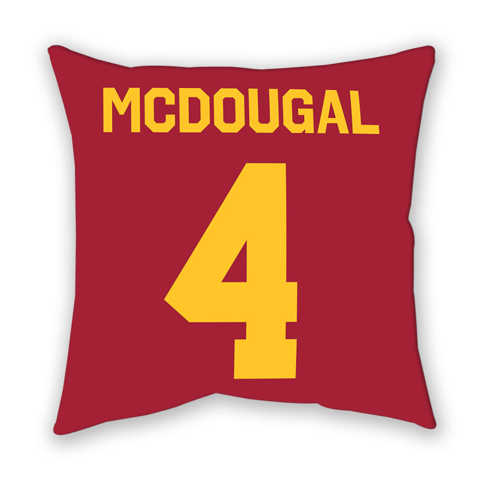 USC - NCAA Women's Soccer : Molly McDougal - Pillow-1