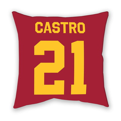USC - NCAA Football : Trestin Castro - Pillow-1