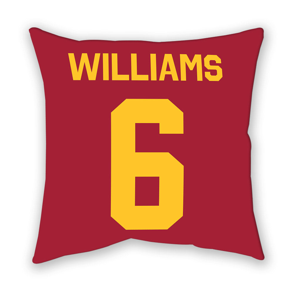 USC - NCAA Women's Basketball : Laura Williams - Pillow-1