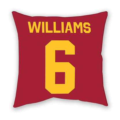 USC - NCAA Women's Basketball : Laura Williams - Pillow-1