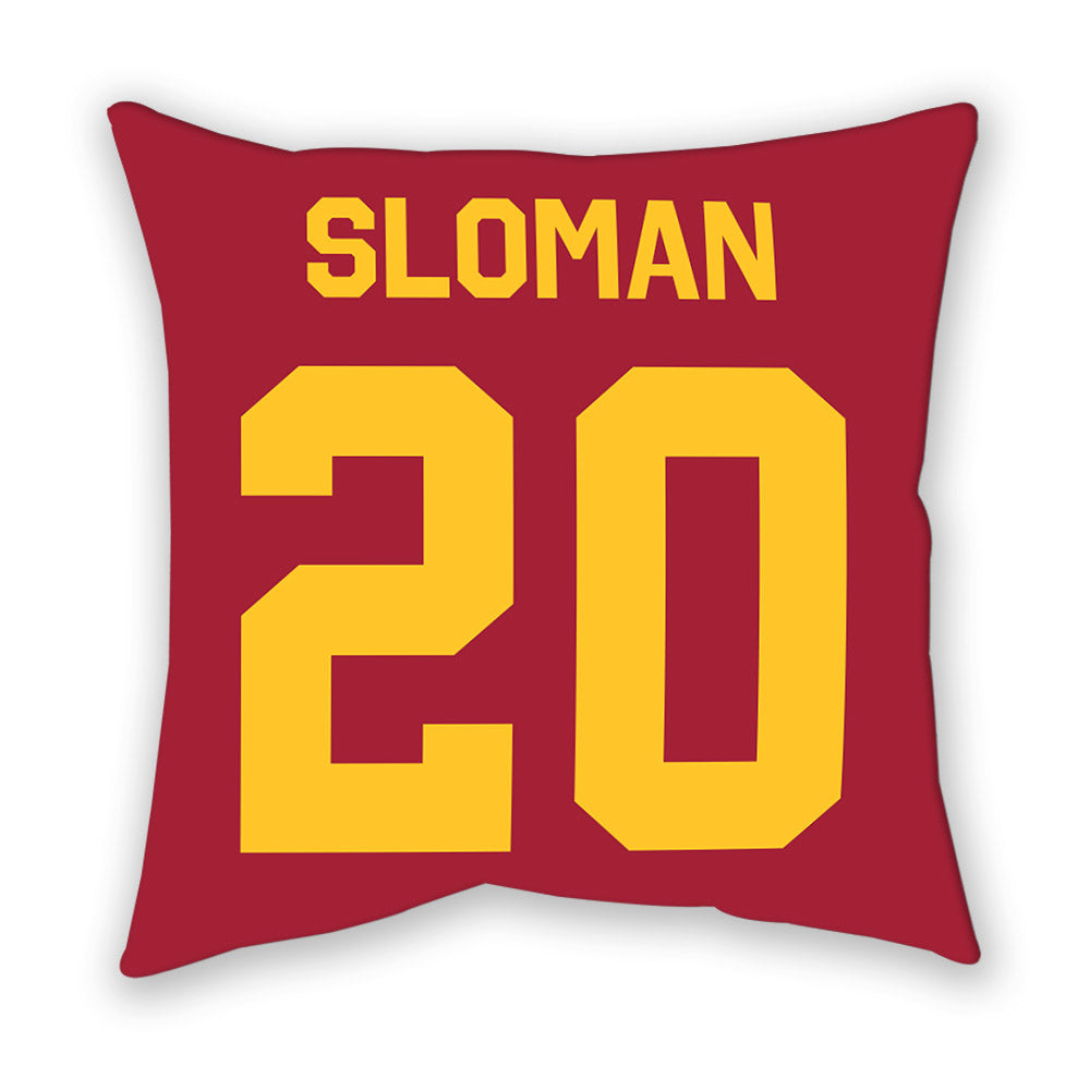 USC - NCAA Women's Water Polo : Kate Sloman - Pillow-1