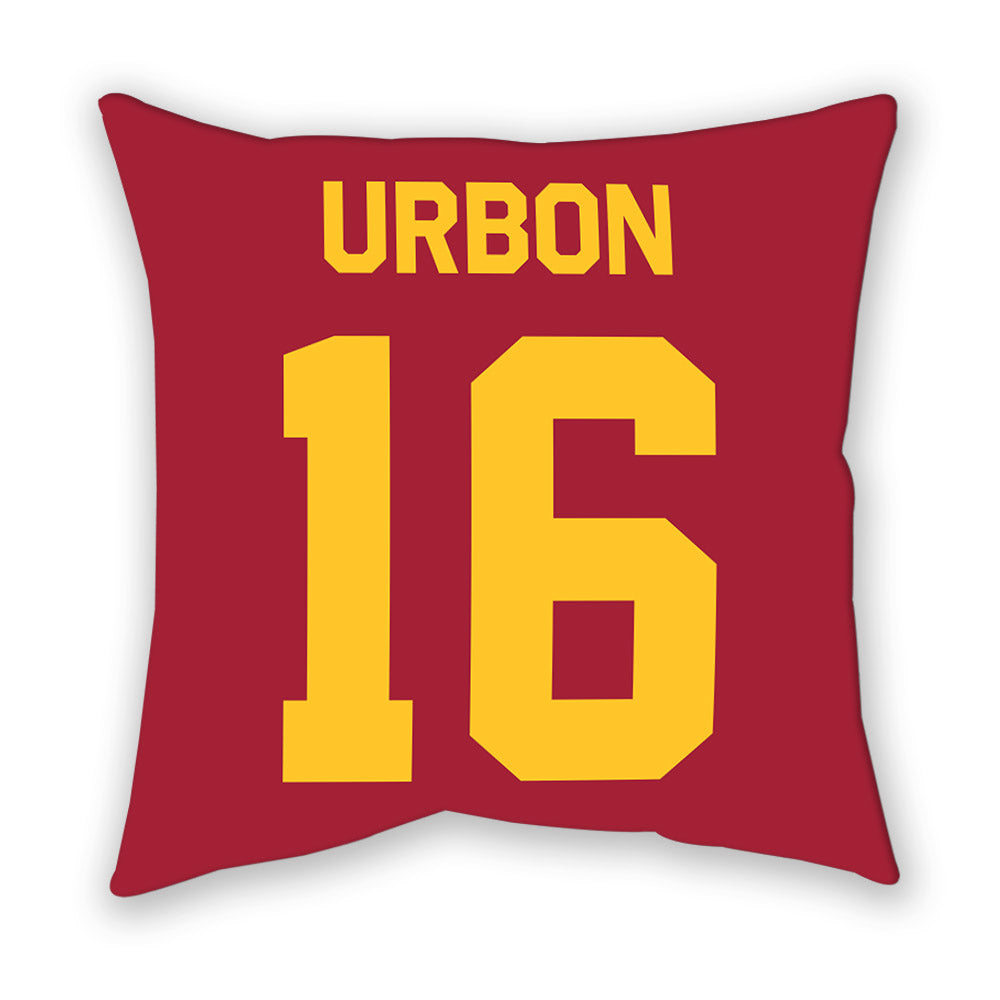 USC - NCAA Baseball : Walter Urbon - Pillow-1
