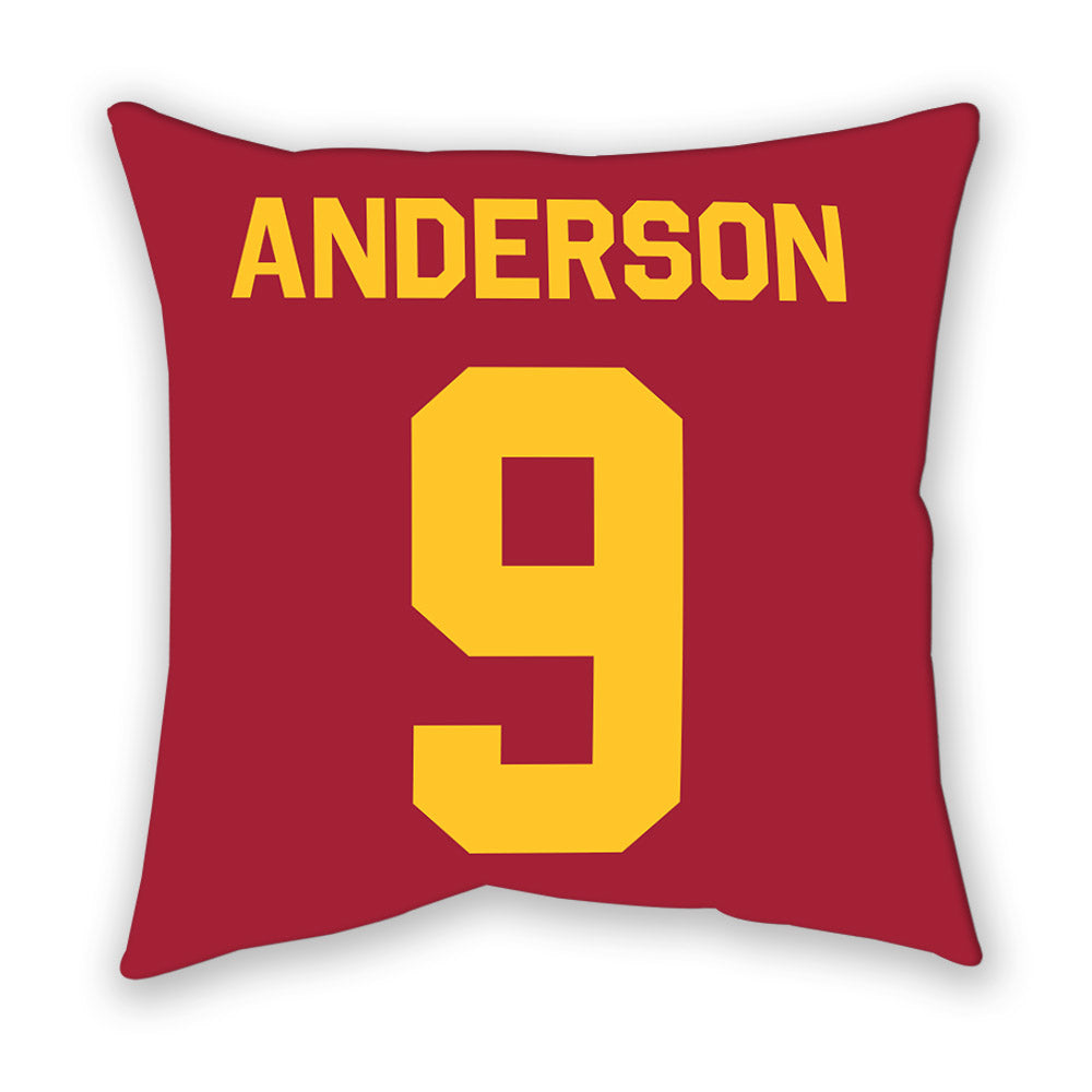 USC - NCAA Football : Terrell Anderson - Pillow-1