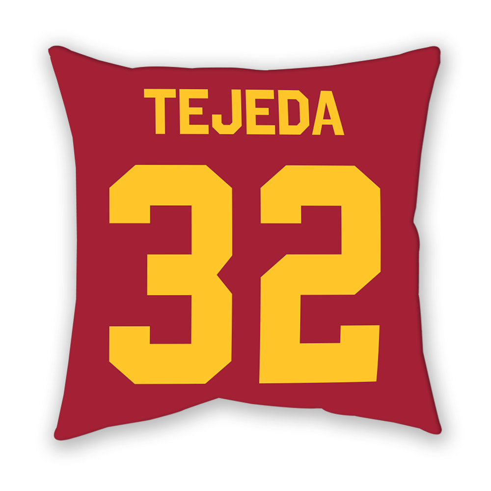 USC - NCAA Baseball : Richard Tejeda - Pillow-1