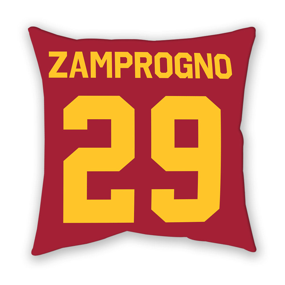 USC - NCAA Men's Volleyball : Thiago Zamprogno - Pillow-1