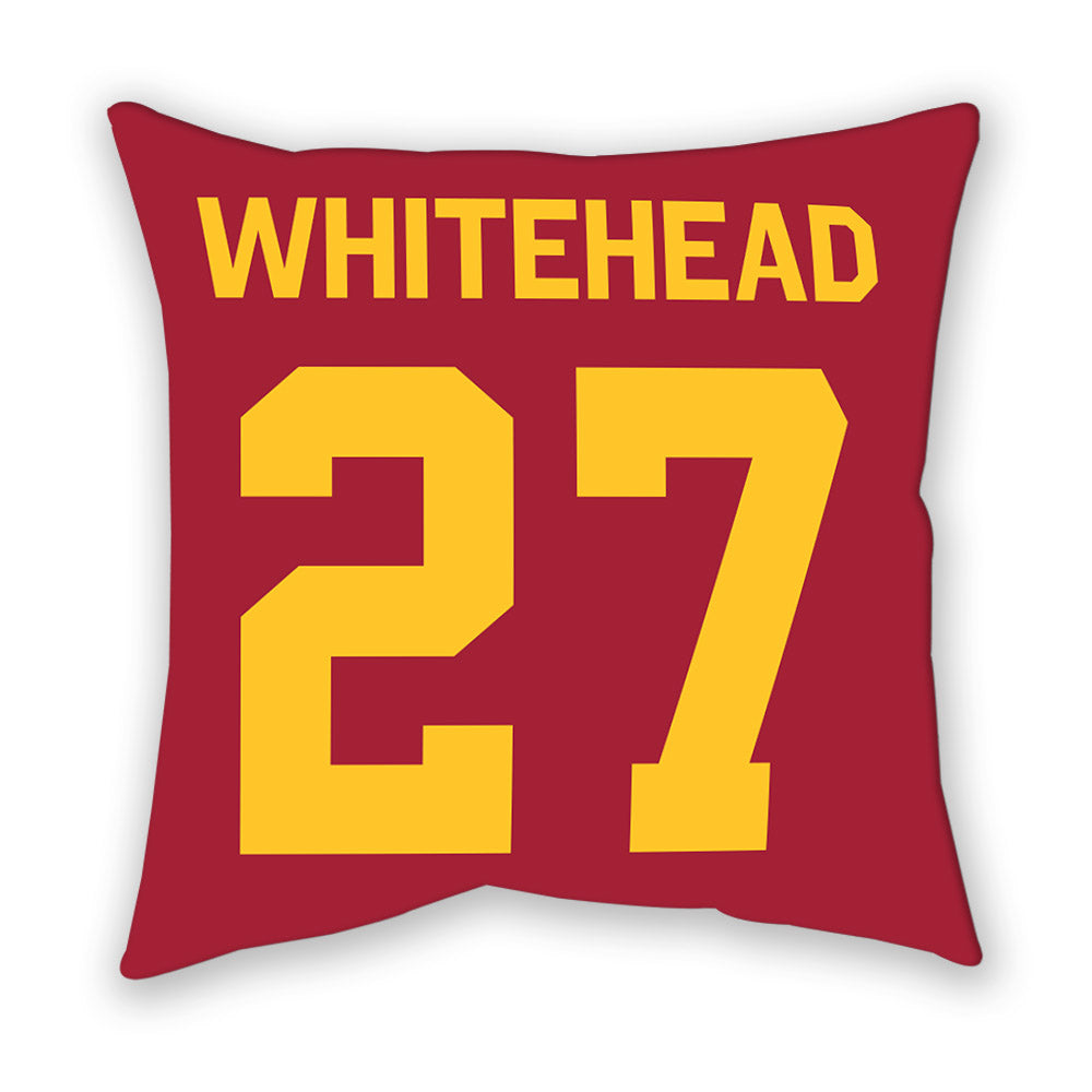 USC - NCAA Baseball : Ace Whitehead - Pillow-1