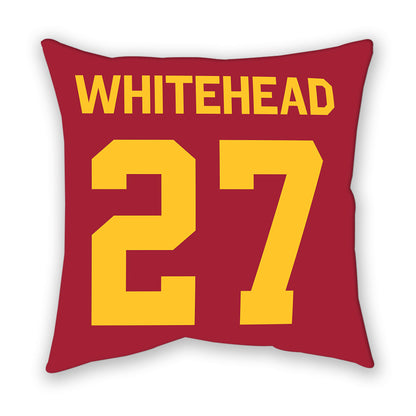 USC - NCAA Baseball : Ace Whitehead - Pillow-1