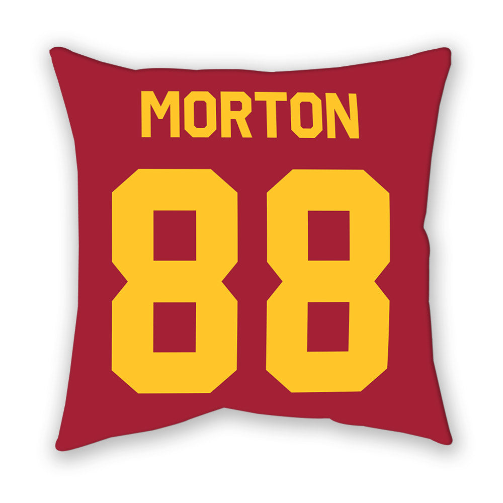 USC - NCAA Women's Lacrosse : Charlotte Morton - Pillow-1