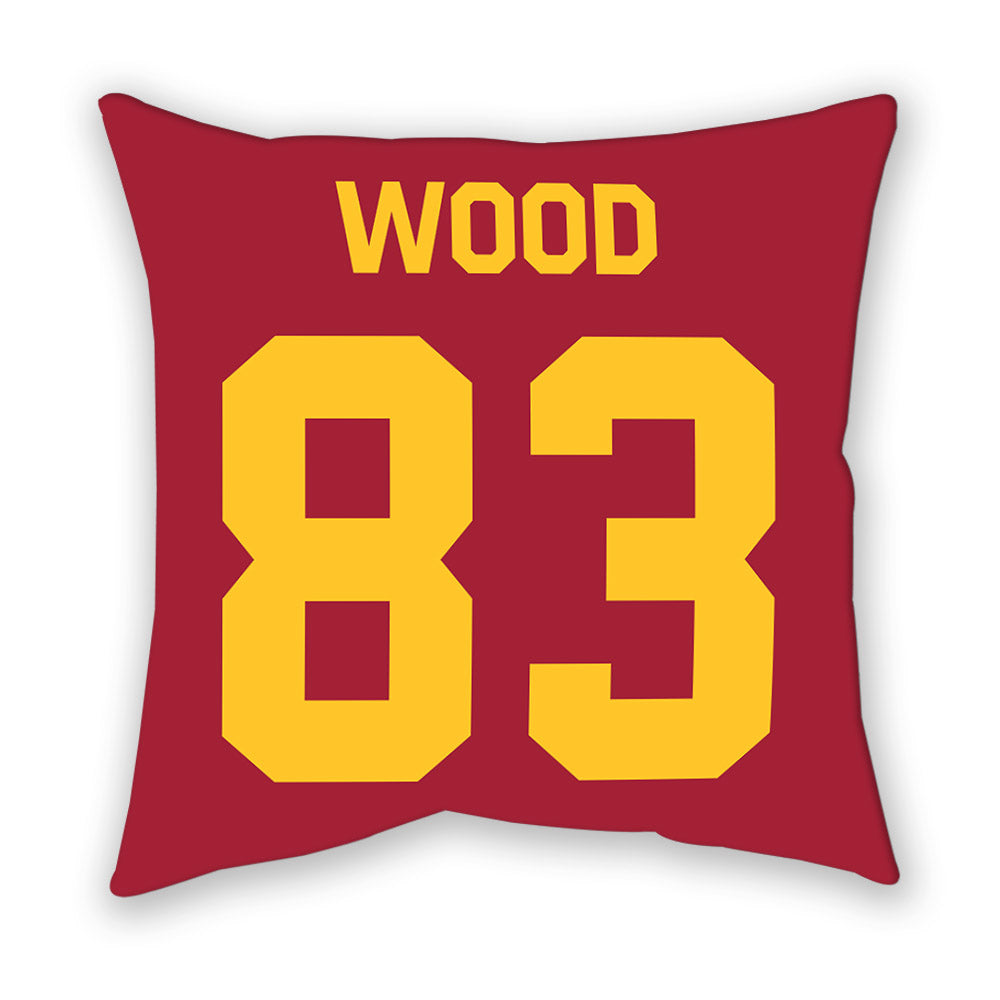 USC - NCAA Football : Donovan Wood - Pillow-1