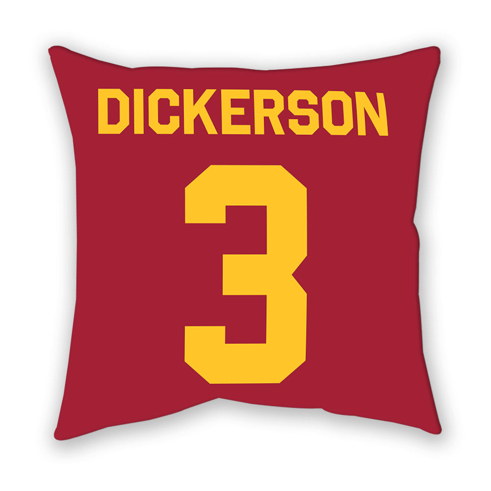USC - NCAA Men's Basketball : Amarion Dickerson - Pillow-1