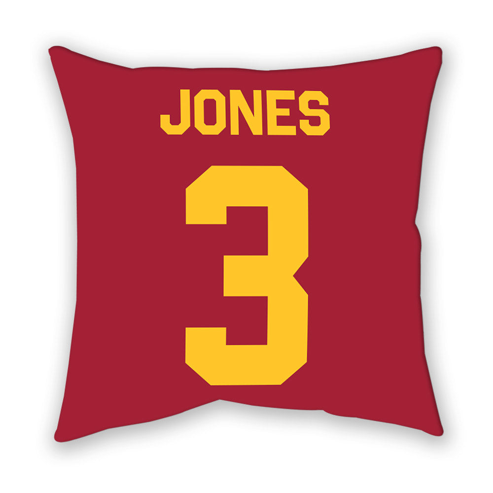 USC - NCAA Women's Basketball : Londynn Jones - Pillow-1
