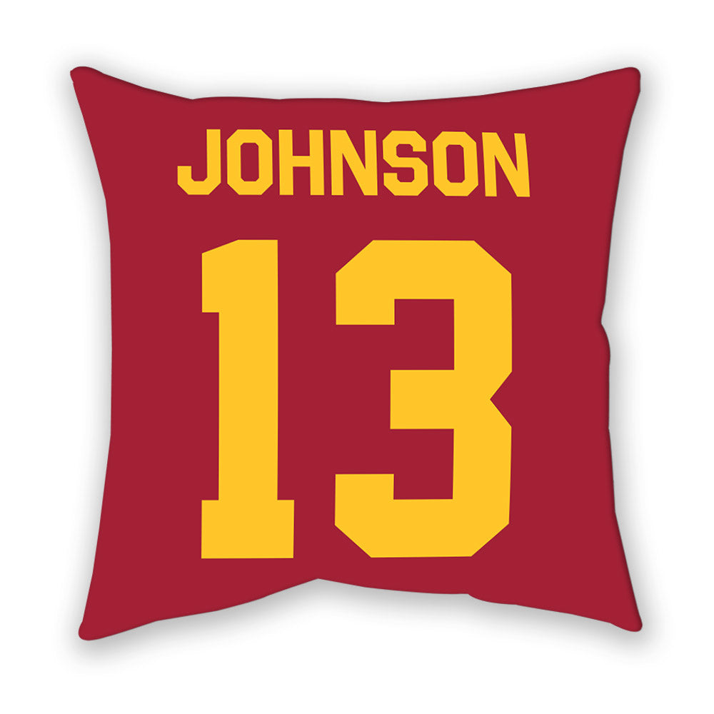 USC - NCAA Baseball : Andrew Johnson - Pillow-1
