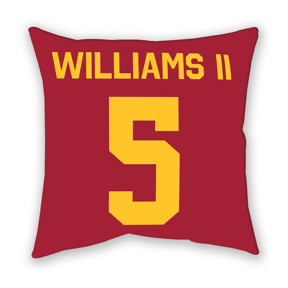 USC - NCAA Men's Basketball : Terrance Williams II - Pillow-1