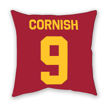 USC - NCAA Men's Basketball : Ryan Cornish - Pillow-1