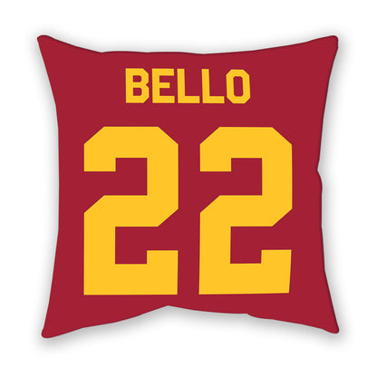 USC - NCAA Women's Soccer : Edra Bello - Pillow-1