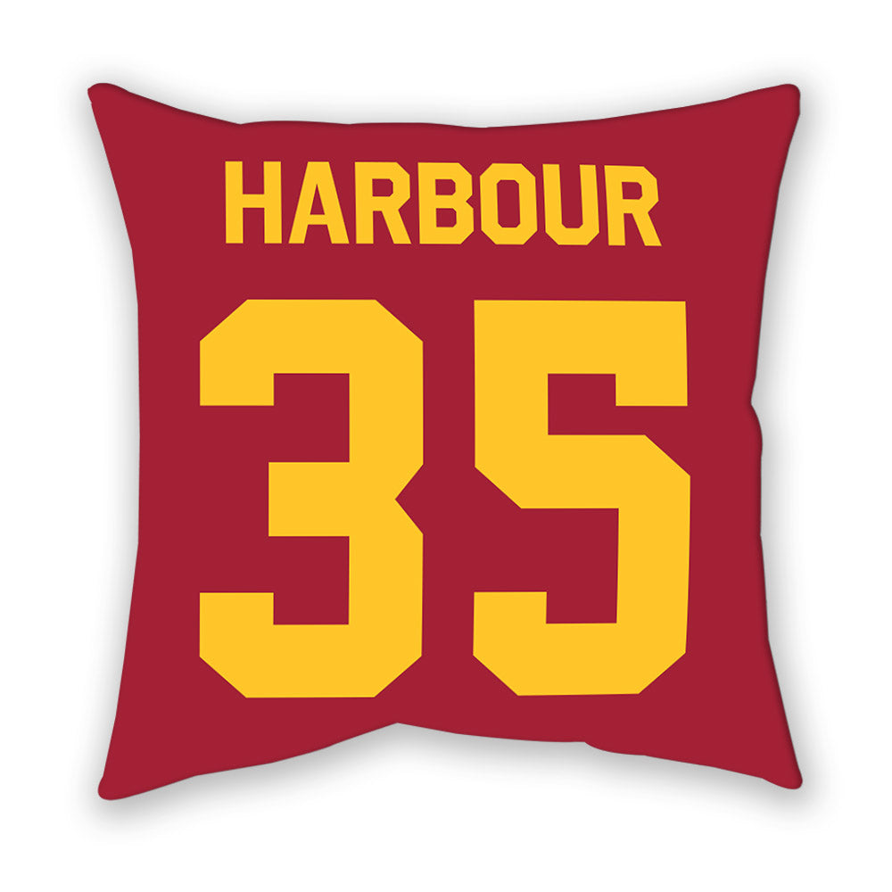 USC - NCAA Baseball : Andrew Harbour - Pillow-1