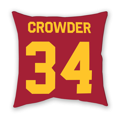 USC - NCAA Football : Jayden Crowder - Pillow-1