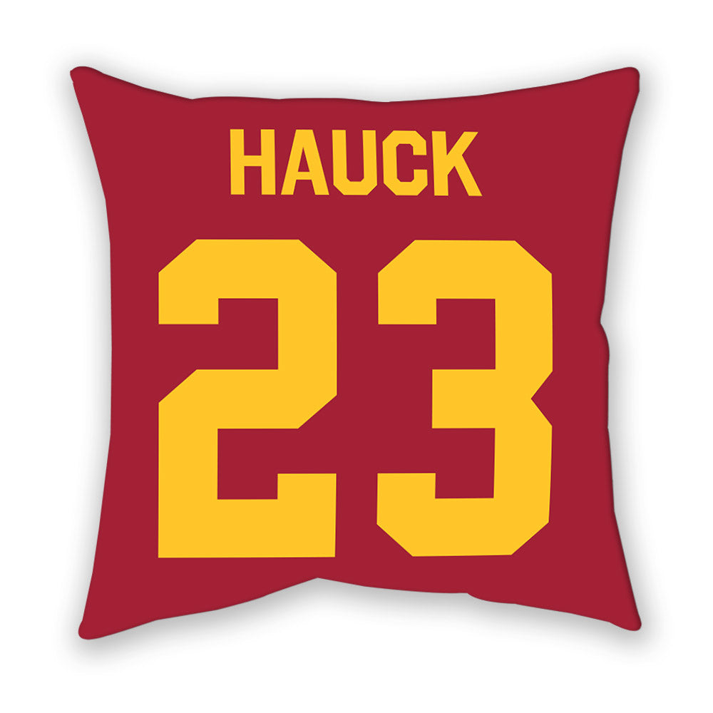 USC - NCAA Women's Lacrosse : Coco Hauck - Pillow-1