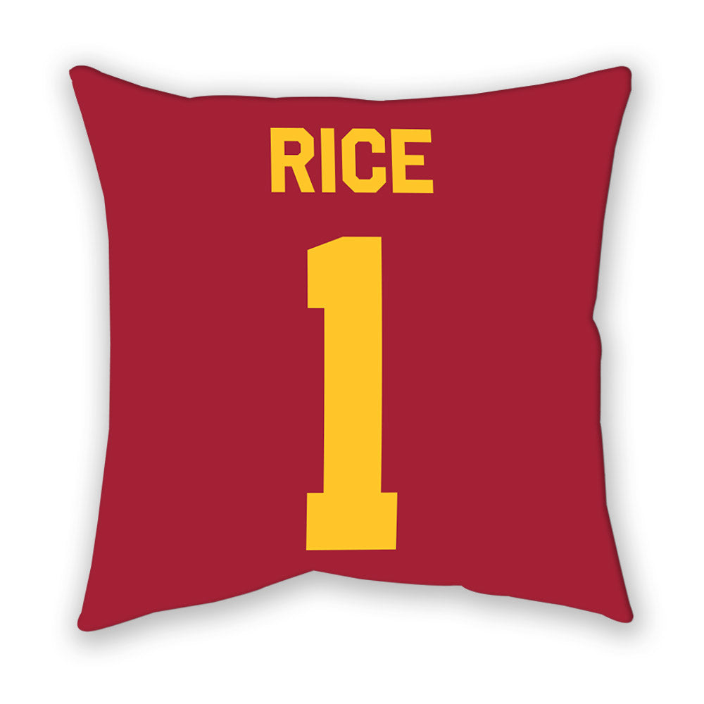 USC - NCAA Men's Basketball : Rodney Rice - Pillow-1