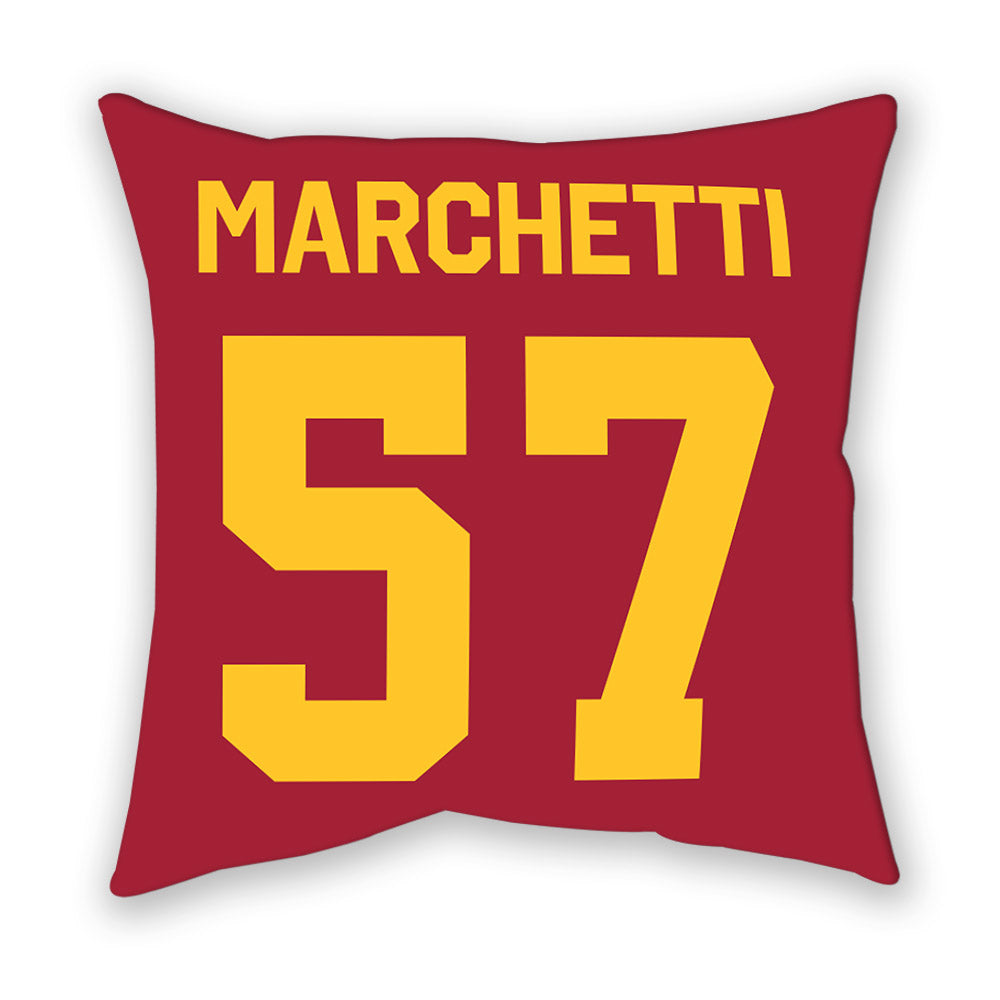 USC - NCAA Football : Roman Marchetti - Pillow-1