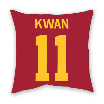 USC - NCAA Women's Water Polo : Ashley Kwan - Pillow-1