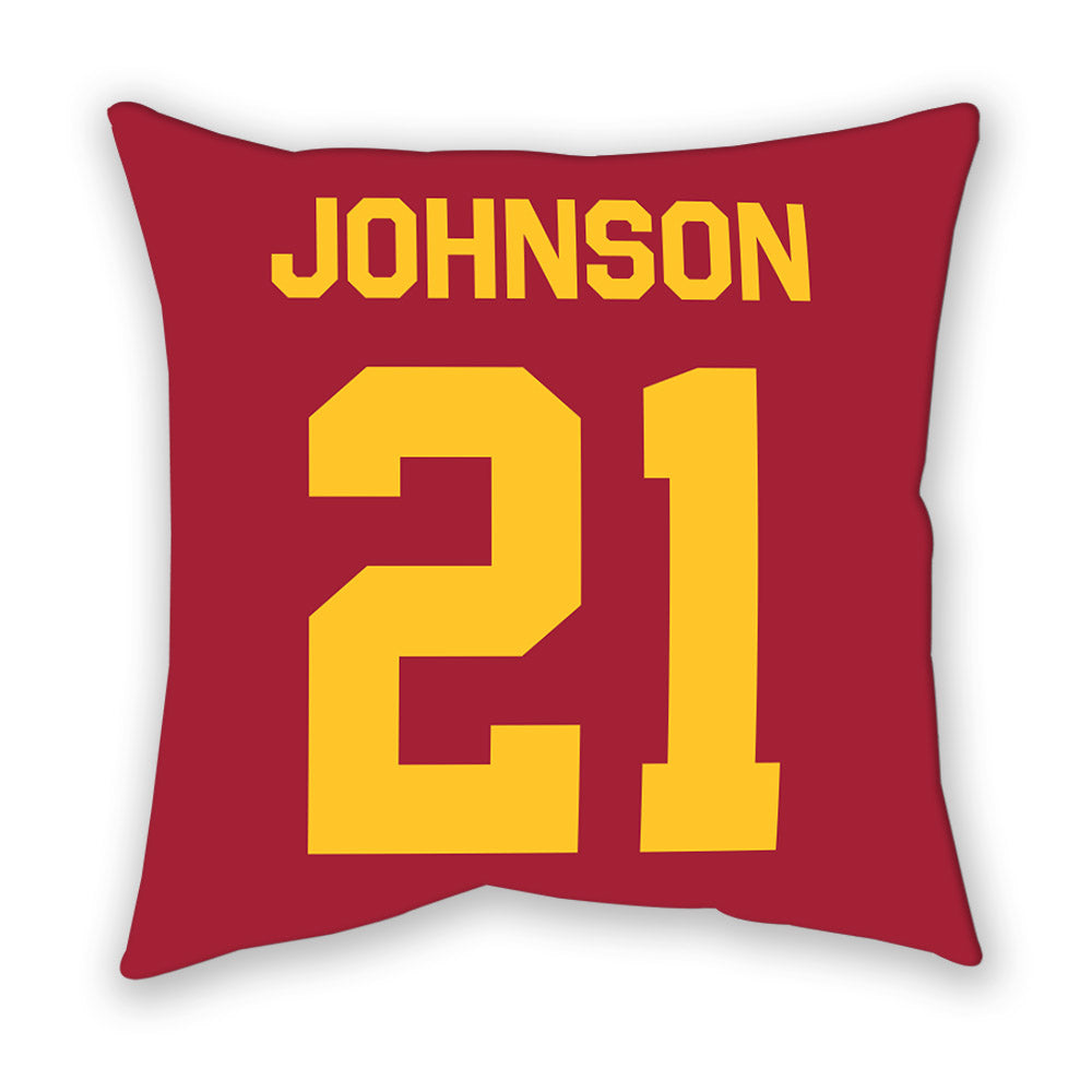 USC - NCAA Football : Chasen Johnson - Pillow-1
