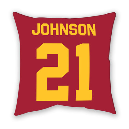 USC - NCAA Football : Chasen Johnson - Pillow-1