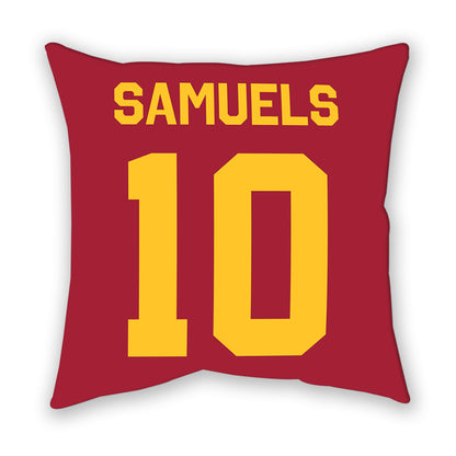 USC - NCAA Women's Basketball : Malia Samuels - Pillow-1