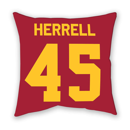 USC - NCAA Baseball : Chase Herrell - Pillow-1