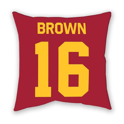 USC - NCAA Football : Prophet Brown - Pillow-1