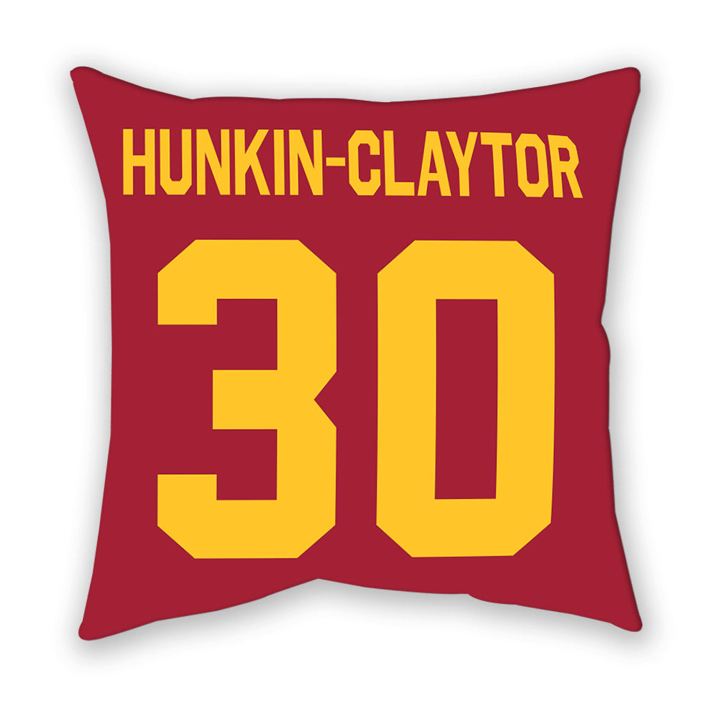 USC - NCAA Men's Basketball : Aaron Hunkin-Claytor - Pillow-1