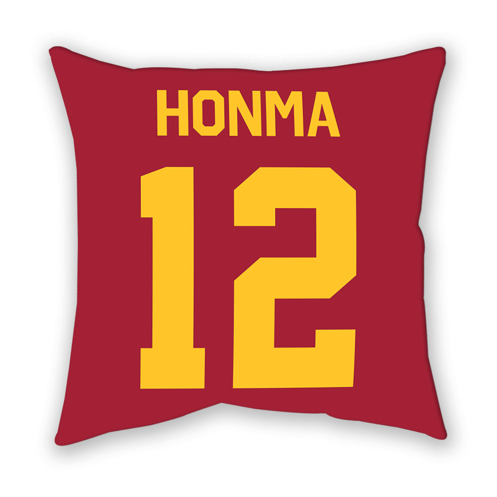 USC - NCAA Baseball : Logan Honma - Pillow-1