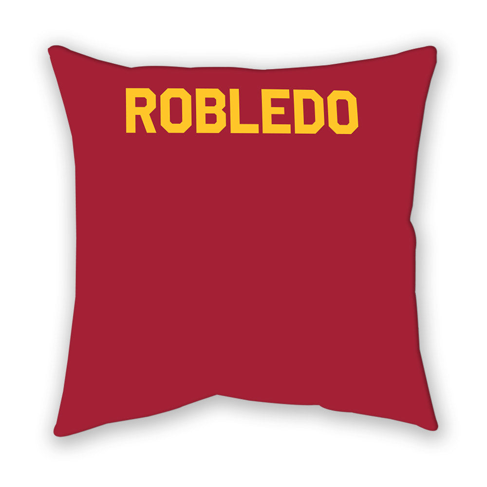 USC - NCAA Men's Tennis : Pablo Robledo - Pillow-1