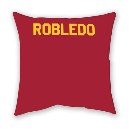 USC - NCAA Men's Tennis : Pablo Robledo - Pillow-1
