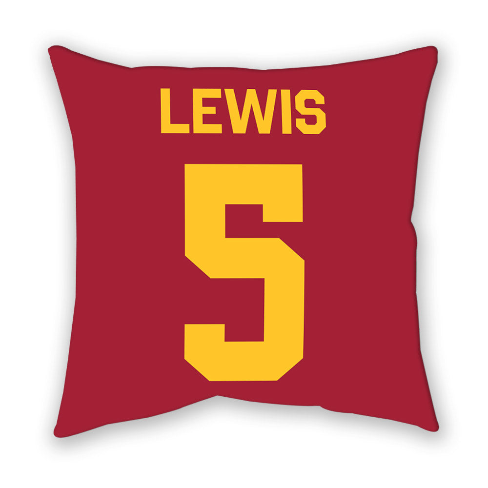 USC - NCAA Men's Basketball : KJ Lewis - Pillow-1