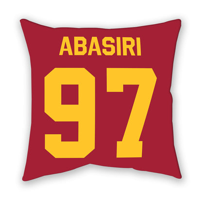 USC - NCAA Football : Jide Abasiri - Pillow-1