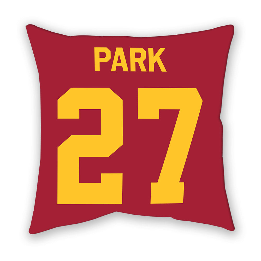 USC - NCAA Women's Soccer : Katie Park - Pillow-1