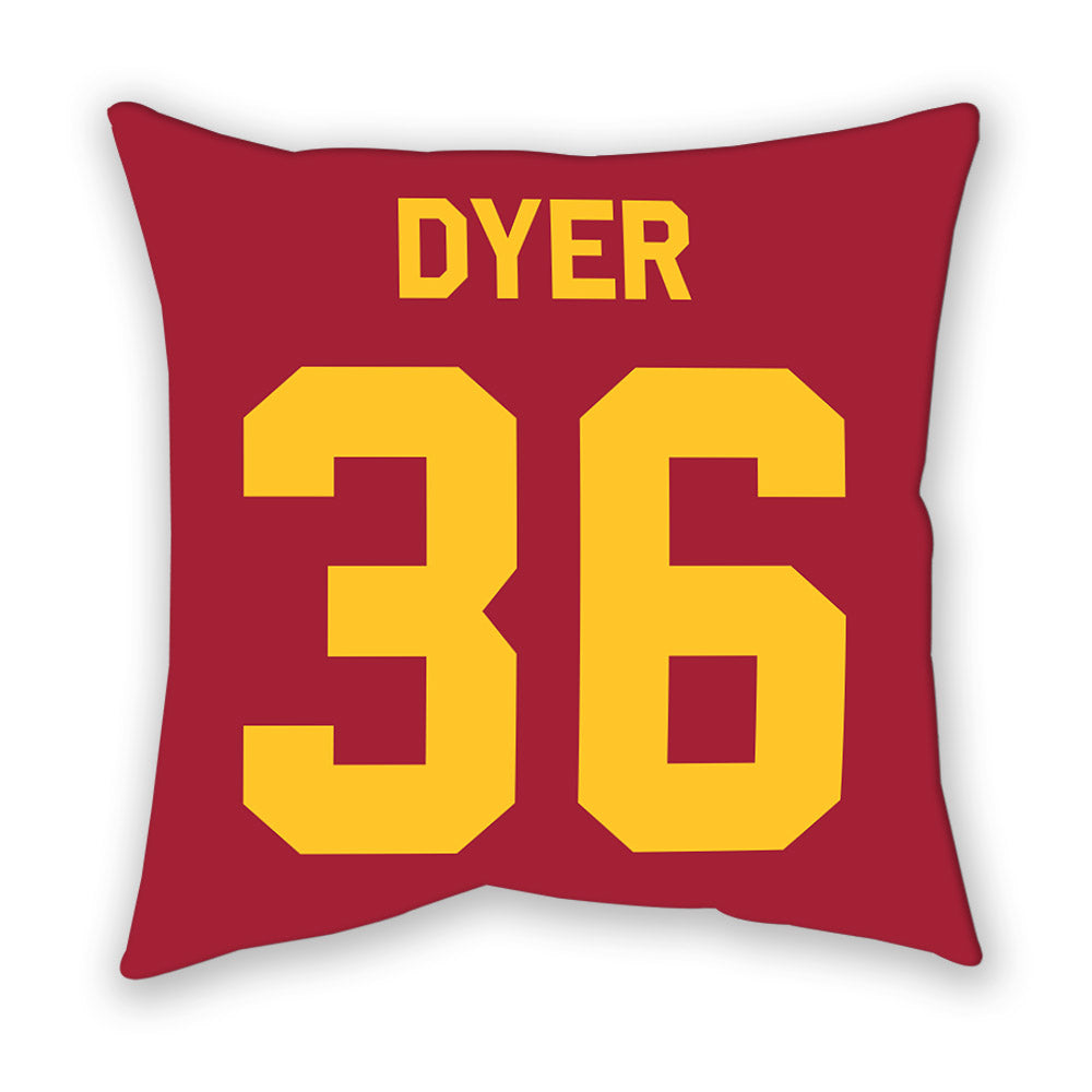 USC - NCAA Football : Peyton Dyer - Pillow-1