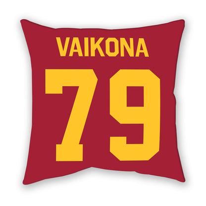 USC - NCAA Football : Elijah Vaikona - Pillow-1