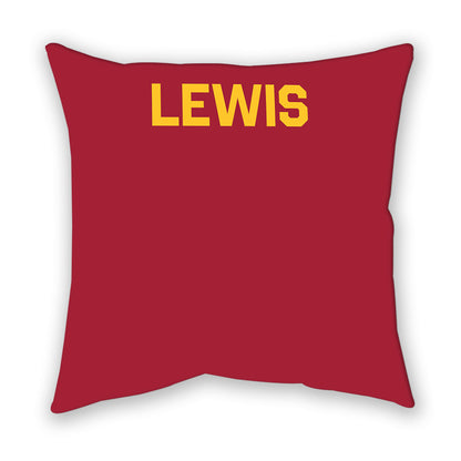 USC - NCAA Women's Track & Field : Avery Lewis - Pillow-1