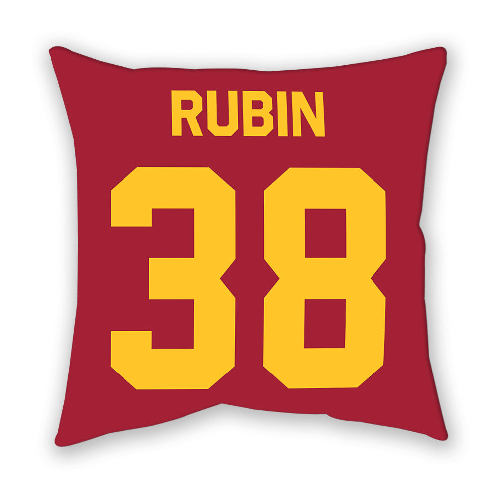 USC - NCAA Football : Isaiah Rubin - Pillow-1