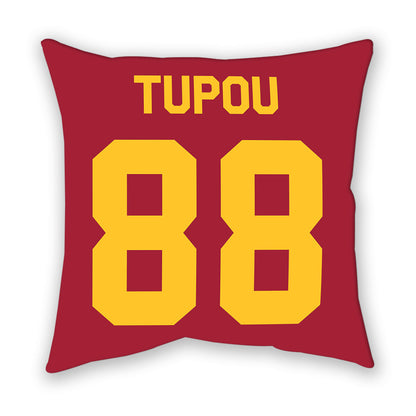 USC - NCAA Football : Taniela Tupou - Pillow-1