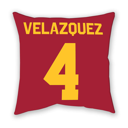 USC - NCAA Baseball : Diego Velazquez - Pillow-1