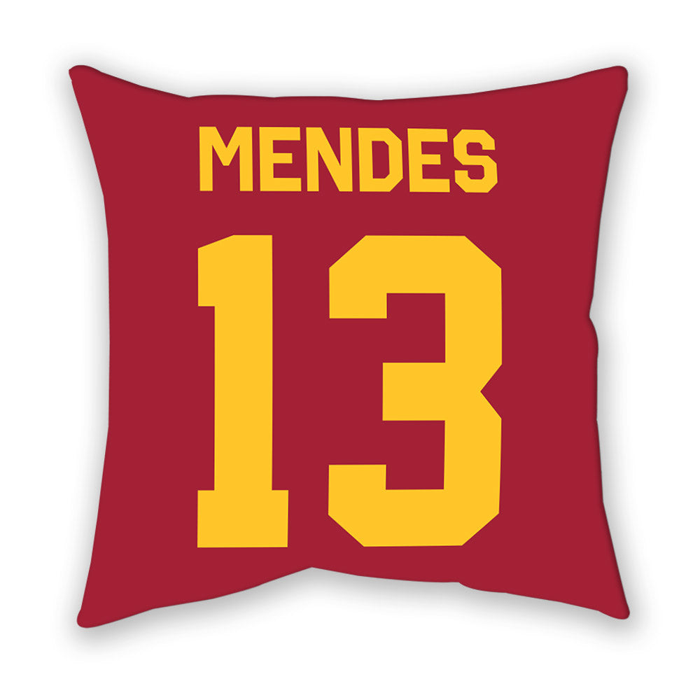USC - NCAA Women's Basketball : Dayana Mendes - Pillow-1