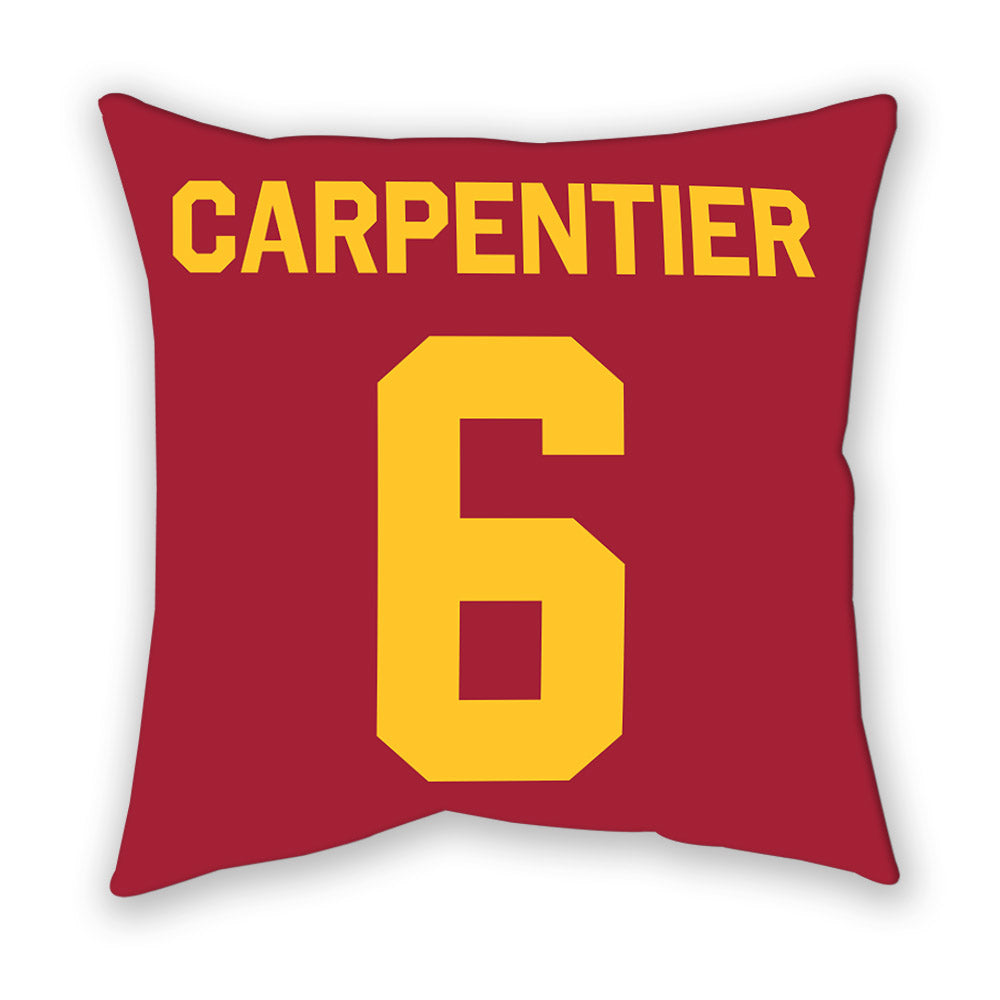 USC - NCAA Baseball : Dean Carpentier - Pillow-1