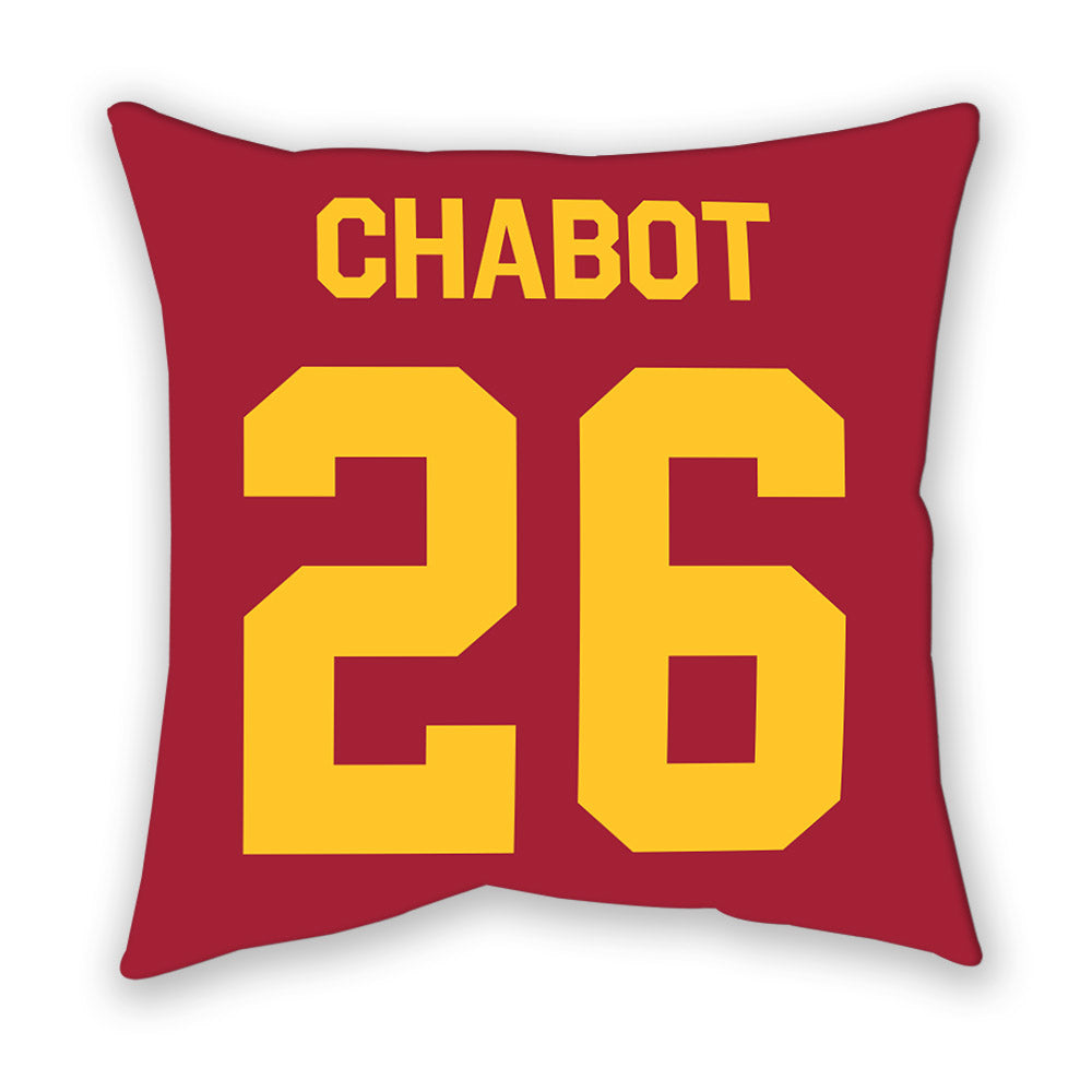 USC - NCAA Baseball : Henry Chabot - Pillow-1